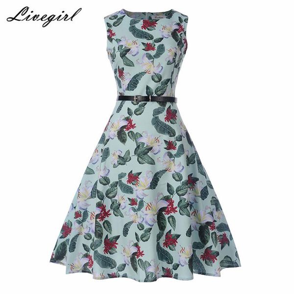 women summer dress 2018 audrey hepburn palm leaf flower print robe retro swing casual 50s vintage rockabilly dresses vestidos, Black;gray
women summer dress 2018 audrey hepburn palm leaf flower print robe retro swing casual 50s vintage rockabilly dresses vestidos, Black;gray