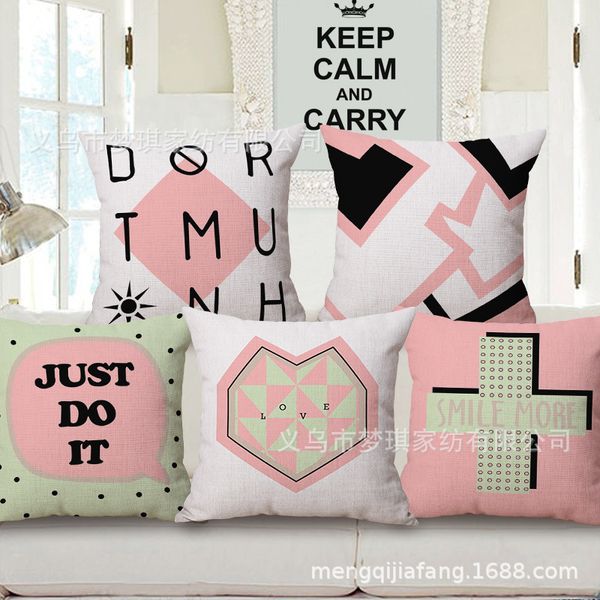 mengqi home textile powder green cotton pillow fashion sofa cushion northern europe wind sample between by pillow case can one
mengqi home textile powder green cotton pillow fashion sofa cushion northern europe wind sample between by pillow case can one