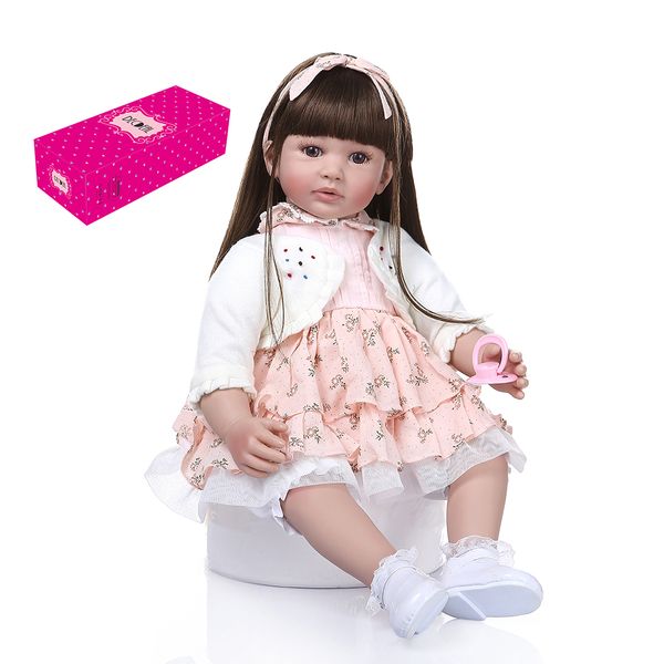 decdeal 24inch reborn baby doll silicone rebirth dolls soft touch girl princess dolls for toddler kids birthday gift with skirt
decdeal 24inch reborn baby doll silicone rebirth dolls soft touch girl princess dolls for toddler kids birthday gift with skirt