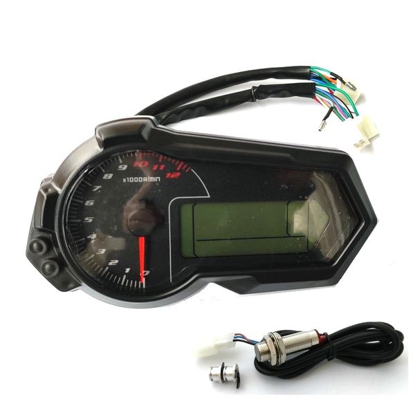 for 2,4 cylinders universal motorcycle odometer tachometer atv lcd digital speedometer odometer for bmw kawasaki honda
for 2,4 cylinders universal motorcycle odometer tachometer atv lcd digital speedometer odometer for bmw kawasaki honda