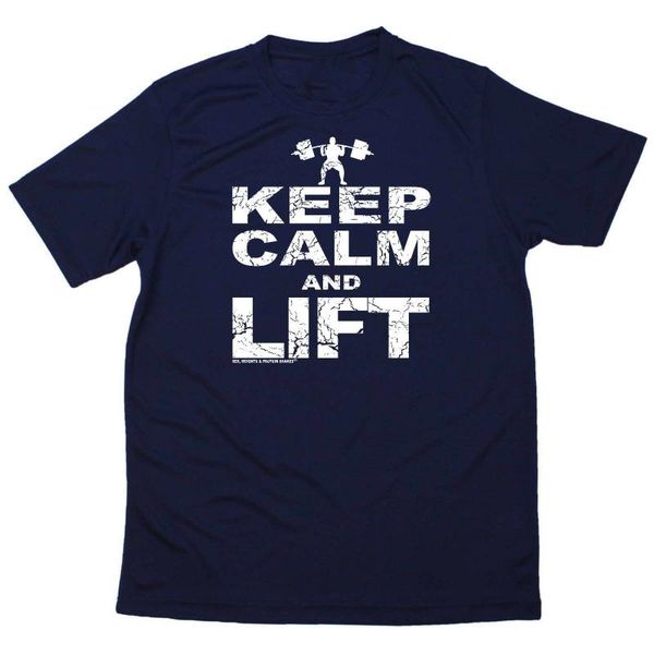 men's t-shirts gym bodybuilding t-shirt funny mens sports performance keep calm lift plus size clothing tee shirt, White;black
men's t-shirts gym bodybuilding t-shirt funny mens sports performance keep calm lift plus size clothing tee shirt, White;black