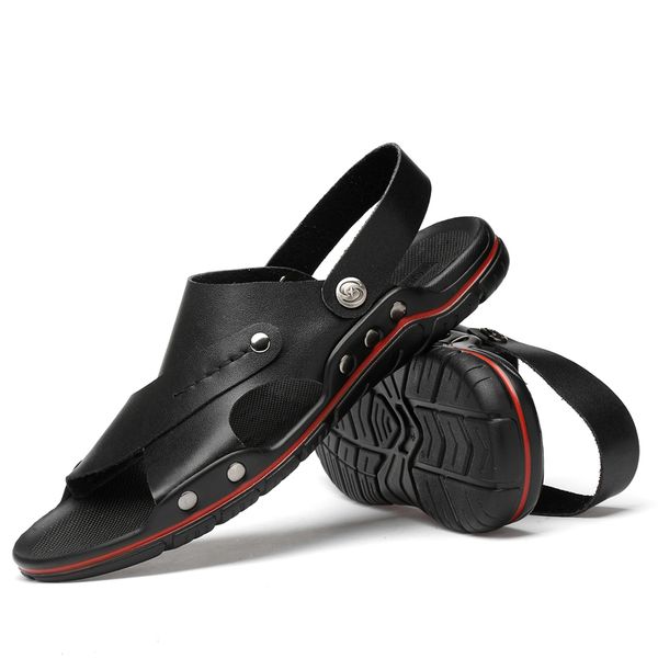 cuero sandalias herren 2020 sandalen cuir sandles sandale ete shoes big men sandalet v uomo couro ritable zandalias work beach, Black
cuero sandalias herren 2020 sandalen cuir sandles sandale ete shoes big men sandalet v uomo couro ritable zandalias work beach, Black