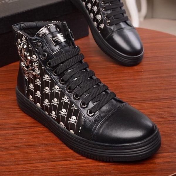 r1 fashion trendy casual men's shoes, comfortable luxury men's shoes leather sneakers original box packaging zapatos, Black
r1 fashion trendy casual men's shoes, comfortable luxury men's shoes leather sneakers original box packaging zapatos, Black