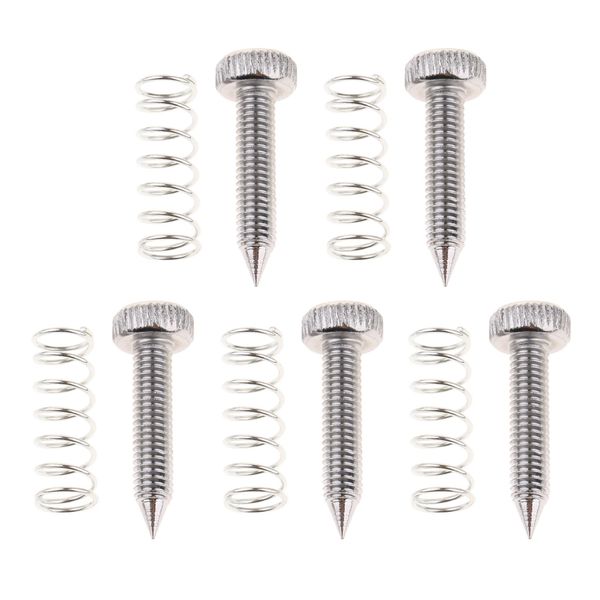 set of 5 anti-slip drum pedal beater springs jackscrews screws 
set of 5 anti-slip drum pedal beater springs jackscrews screws