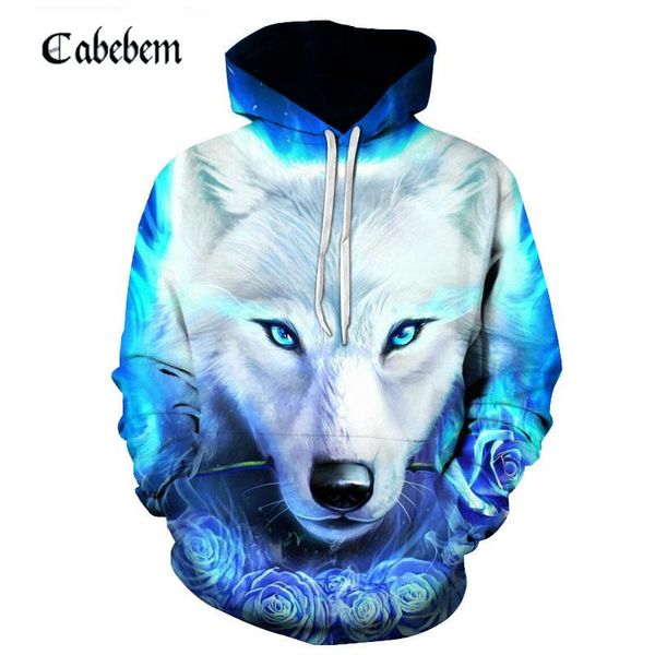 3d blue rose white wolf hoodie / sweatshirt autumn men women loose baseball uniform men casual harajuku long sleeve pullover, Black
3d blue rose white wolf hoodie / sweatshirt autumn men women loose baseball uniform men casual harajuku long sleeve pullover, Black