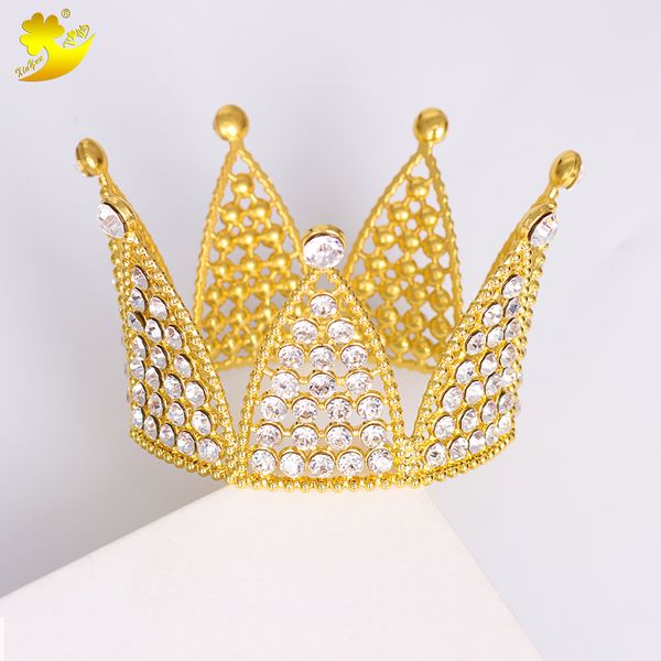 xinyun selling 2018 products bridal hair accessory small crown temperament princess decoration rhinestone baroque crown, Golden;white
xinyun selling 2018 products bridal hair accessory small crown temperament princess decoration rhinestone baroque crown, Golden;white