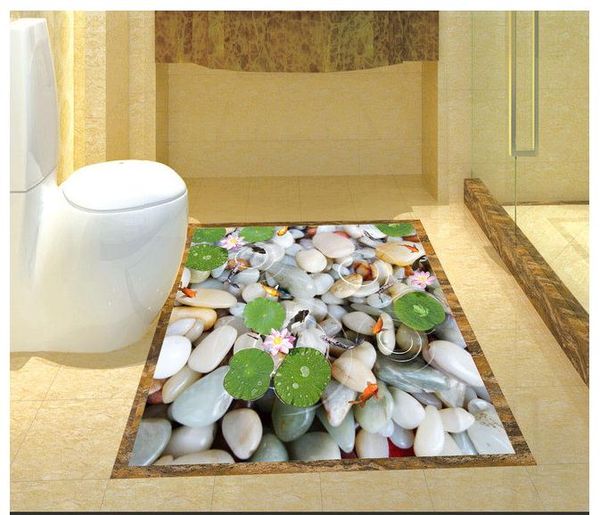customized 3d p mural wallpaper pvc self-adhesive waterproof flooring wall sticker bathroom lotus leaf goldfish cobblestone 3d floor
customized 3d p mural wallpaper pvc self-adhesive waterproof flooring wall sticker bathroom lotus leaf goldfish cobblestone 3d floor