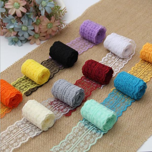 wholesale lace ribbon sewing tape 4.5cm width diy lace trims for wedding invitation cards decoration gift floral wrapping 10m pcs
wholesale lace ribbon sewing tape 4.5cm width diy lace trims for wedding invitation cards decoration gift floral wrapping 10m pcs