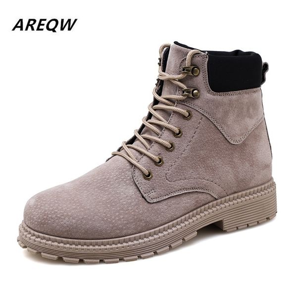 2020 men boots army combat style fashion high-ankle boots men's shoes comfortable camo sneakers big size, Black
2020 men boots army combat style fashion high-ankle boots men's shoes comfortable camo sneakers big size, Black