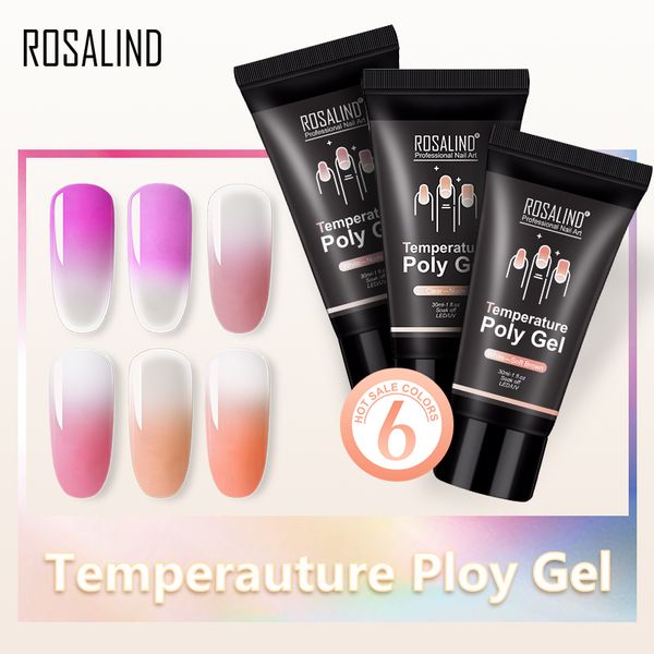 rosalind gel nail polish 15/30ml acrylic polygel for nails extension for nail art builder gel manicure set, Red;pink 
rosalind gel nail polish 15/30ml acrylic polygel for nails extension for nail art builder gel manicure set, Red;pink