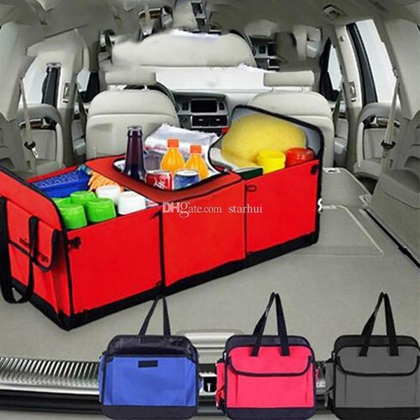 foldable vehicle storage bags multi compartment car truck organizer fabric car storage basket container with cooler and insulation wx9-803
foldable vehicle storage bags multi compartment car truck organizer fabric car storage basket container with cooler and insulation wx9-803