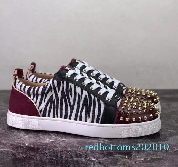 full packet design red bottom sneaker for men women trainers seavaste orlato men flat junior print genuine leather 15 r10, Black
full packet design red bottom sneaker for men women trainers seavaste orlato men flat junior print genuine leather 15 r10, Black