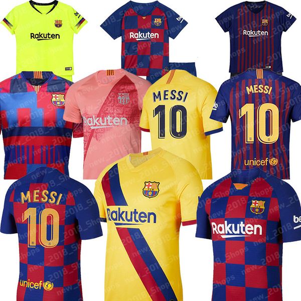 Lionel Messi Antoine Griezmann 17 Barcelona Soccer Jerseys maillot de football 9 Luis Suarez 7 Coutinho A. INIESTA UMTITI kids Dembele
Lionel Messi Antoine Griezmann 17 Barcelona Soccer Jerseys maillot de football 9 Luis Suarez 7 Coutinho A. INIESTA UMTITI kids Dembele