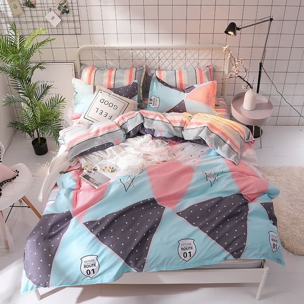new family bedclothes flat bed sheet bedding set soft comfortable for home duvet cover set twin full king size
new family bedclothes flat bed sheet bedding set soft comfortable for home duvet cover set twin full king size
