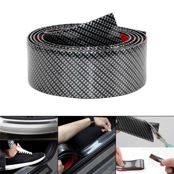 5d car sticker carbon fiber rubber styling diy sill bumper sticker for auto accessories xr657
5d car sticker carbon fiber rubber styling diy sill bumper sticker for auto accessories xr657
