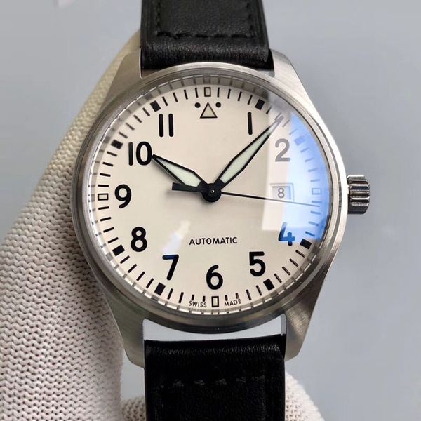 fashion simple classic men mechanical watches business watch genuine leather automatic watch gift for men, Slivery;brown
fashion simple classic men mechanical watches business watch genuine leather automatic watch gift for men, Slivery;brown