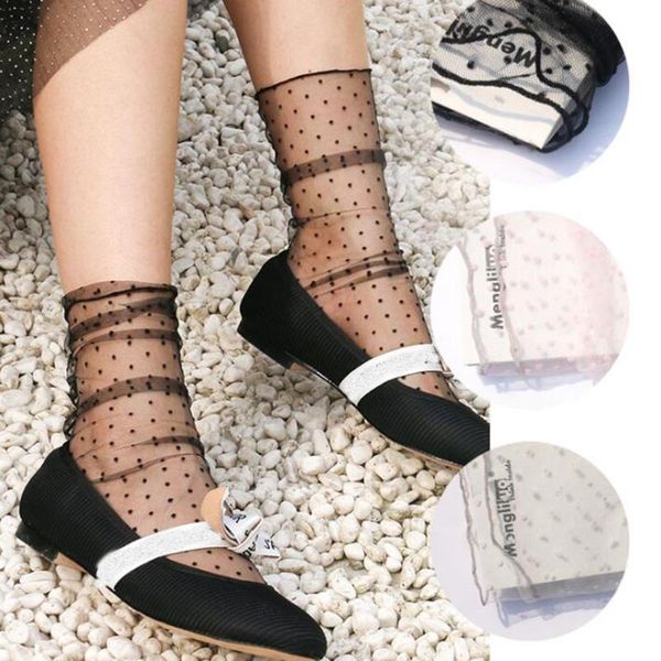 summer retro lace floral mesh women girl socks elastic fashion lady soft short socks female crystal silk ultrathin sock, Black;white
summer retro lace floral mesh women girl socks elastic fashion lady soft short socks female crystal silk ultrathin sock, Black;white