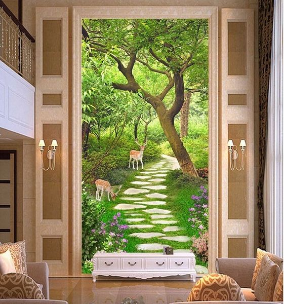 wdbh 3d wallpaper custom p forest deer path porch background painting home decor living room 3d wall muals wall paper for walls 3 d
wdbh 3d wallpaper custom p forest deer path porch background painting home decor living room 3d wall muals wall paper for walls 3 d