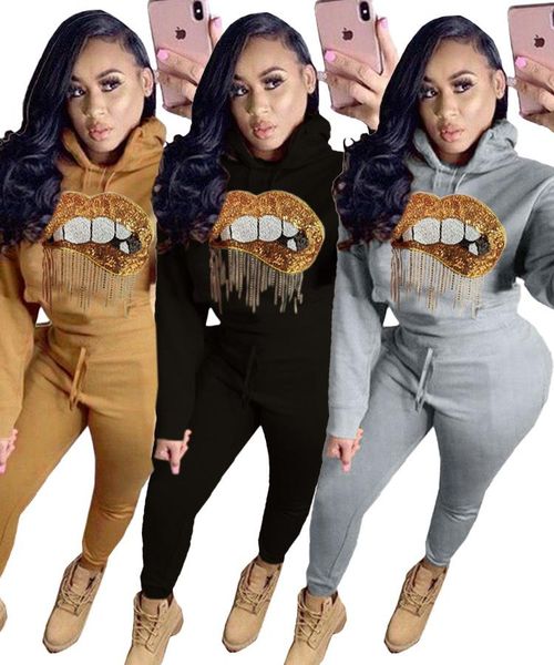женщины sprots tracksuit новое прибытие осени jumpersuits вскользь женщин открытый костюмы hoodie + кальсоны комплекты одежды, Gray
женщины sprots tracksuit новое прибытие осени jumpersuits вскользь женщин открытый костюмы hoodie + кальсоны комплекты одежды, Gray