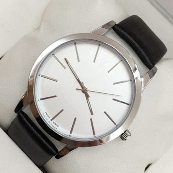 2019 new luxury women/man leather watches black/brown band dress lady watch classic male/female quartz rose gold relojes de marca mujer, Slivery;brown
2019 new luxury women/man leather watches black/brown band dress lady watch classic male/female quartz rose gold relojes de marca mujer, Slivery;brown