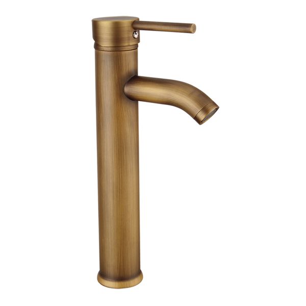 single holder single hole faucet deck mounted antique brass basin faucets cold water tap
single holder single hole faucet deck mounted antique brass basin faucets cold water tap