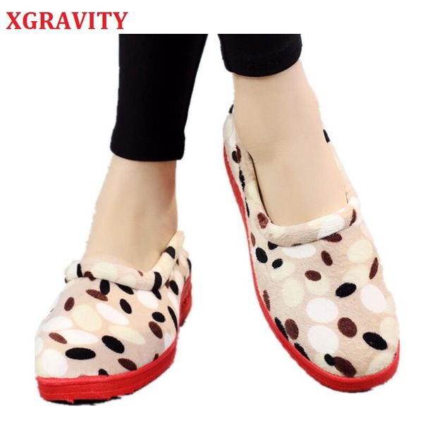 xgravity new casual fashion winter warm flat shoes elegant cotton leisure flats size 36-40 old peking footwear s074, Black
xgravity new casual fashion winter warm flat shoes elegant cotton leisure flats size 36-40 old peking footwear s074, Black