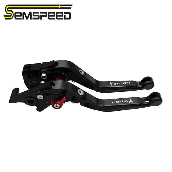 semspeed motorcycle accessories folding extendable brake clutch levers for mt-07 fz-07 2014-2018 with mt 07
semspeed motorcycle accessories folding extendable brake clutch levers for mt-07 fz-07 2014-2018 with mt 07