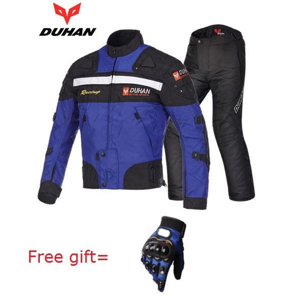 duhan professional men motorcycle touring travel riding jacket pants sets warm winter motocross off-road racing clothing suit
duhan professional men motorcycle touring travel riding jacket pants sets warm winter motocross off-road racing clothing suit