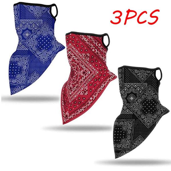 3pcs reusable protection neck scarf headwear for dust outdoors sports cotton mouth face cover washable face scarf lavable, Black
3pcs reusable protection neck scarf headwear for dust outdoors sports cotton mouth face cover washable face scarf lavable, Black