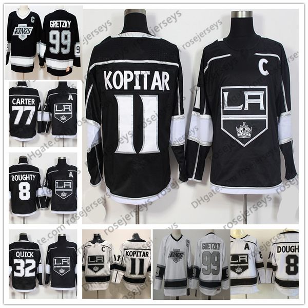 2019 los angeles kings jerseys #11 anze kopitar 8 drew doughty 32 jonathan quick 77 jeff carter 99 gretzky black white vintage, Black;red
2019 los angeles kings jerseys #11 anze kopitar 8 drew doughty 32 jonathan quick 77 jeff carter 99 gretzky black white vintage, Black;red