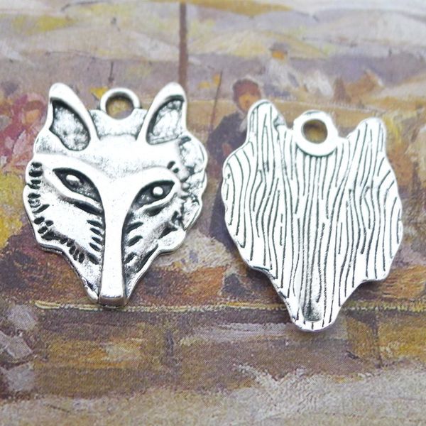 a4656 ancient silver 50 individual / package alloy wolf ornaments parts diy ornaments parts 3.5 g, Bronze;silver
a4656 ancient silver 50 individual / package alloy wolf ornaments parts diy ornaments parts 3.5 g, Bronze;silver