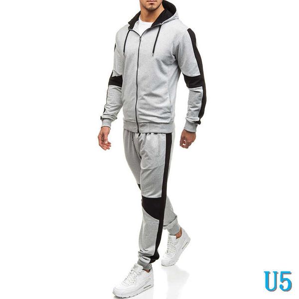 men tracksuits fashion active casual hooded cardigan hoodies pure color loose sport sweat suits cotton blend size -2xlu5, Gray
men tracksuits fashion active casual hooded cardigan hoodies pure color loose sport sweat suits cotton blend size -2xlu5, Gray