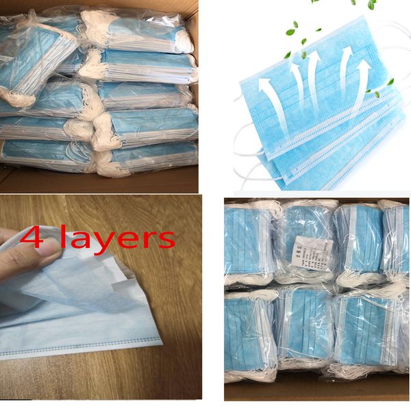 20 pcs face mouth masks 3 layers antivirus facial protective cover masks anti-dust disposable salon earloop mouth mask party masks
20 pcs face mouth masks 3 layers antivirus facial protective cover masks anti-dust disposable salon earloop mouth mask party masks