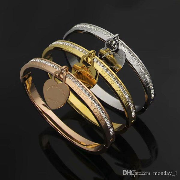 tbb28 fashion bangle official website new arrival stainless steel for women birthday have logo tt heart bangle popular gift, Gray
tbb28 fashion bangle official website new arrival stainless steel for women birthday have logo tt heart bangle popular gift, Gray