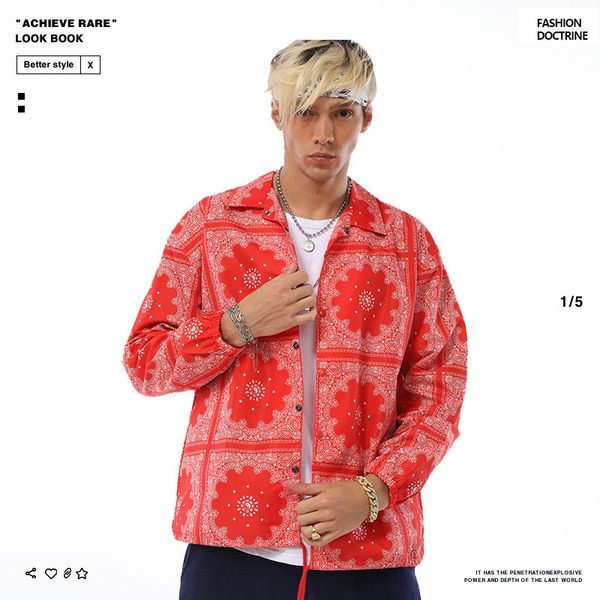 2020 europe and america popular autumn and winter new style men's wear tai chi covered with decorative pattern padded stan, Black
2020 europe and america popular autumn and winter new style men's wear tai chi covered with decorative pattern padded stan, Black