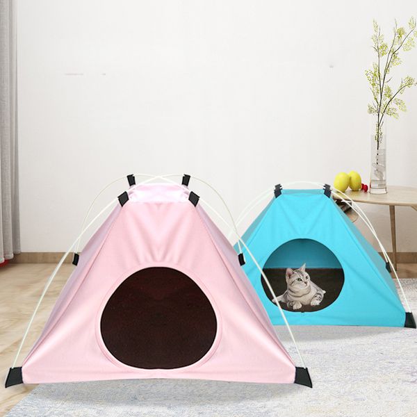 the new pet tent nest can be folded with a velvet pad to keep warm cat litter four seasons universal doghouse tent
the new pet tent nest can be folded with a velvet pad to keep warm cat litter four seasons universal doghouse tent