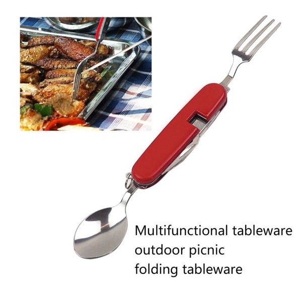 stainless steel spoon+fork+knife+ bottle opener 4 in 1 folding cutlery set multifunctional portable outdoor tableware set dinnerware sets
stainless steel spoon+fork+knife+ bottle opener 4 in 1 folding cutlery set multifunctional portable outdoor tableware set dinnerware sets