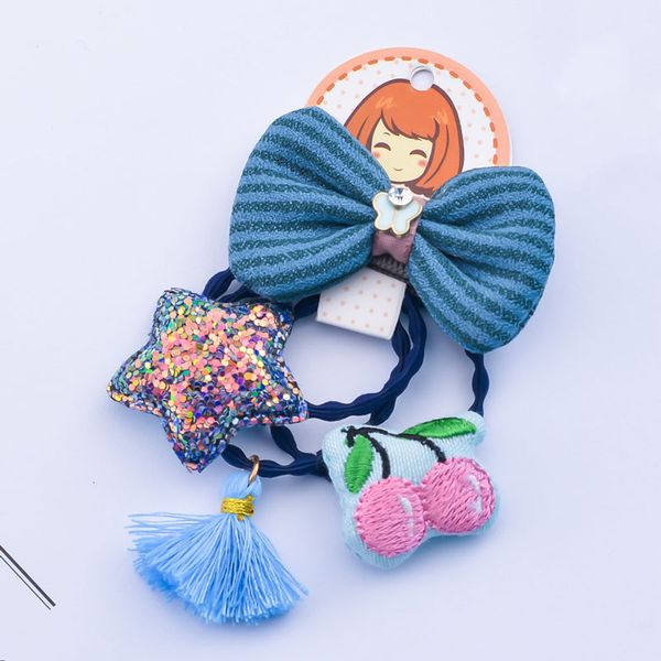 4 pcs fruit flower princess headwear baby headdress children hair ropes girls hair accessories bowknot kids elastic bands, Slivery;white
4 pcs fruit flower princess headwear baby headdress children hair ropes girls hair accessories bowknot kids elastic bands, Slivery;white