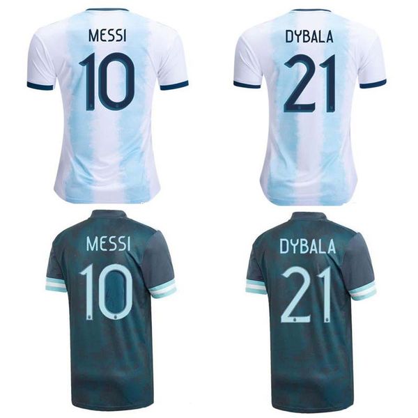 thai 2019 2020 argentina soccer jerseys 19 20 aguero di maria football shirt messi dybala jersey higuain maillot de foot, Black;yellow 
thai 2019 2020 argentina soccer jerseys 19 20 aguero di maria football shirt messi dybala jersey higuain maillot de foot, Black;yellow
