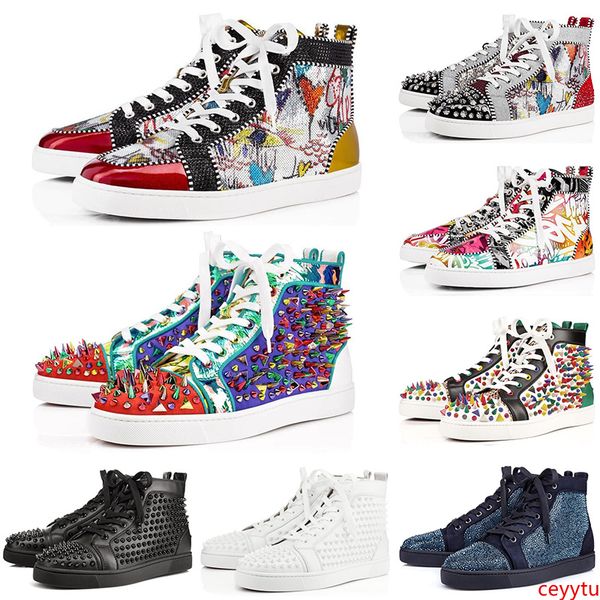 fashion s luxury designer studded spikes flats casual shoes men women party lovers genuine leather sports sneakers des chaussures
fashion s luxury designer studded spikes flats casual shoes men women party lovers genuine leather sports sneakers des chaussures