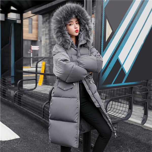 long warm thick female jacket winter warm jacket women women's winter wadded down outwear chaqueta mujer coat parka, Black
long warm thick female jacket winter warm jacket women women's winter wadded down outwear chaqueta mujer coat parka, Black