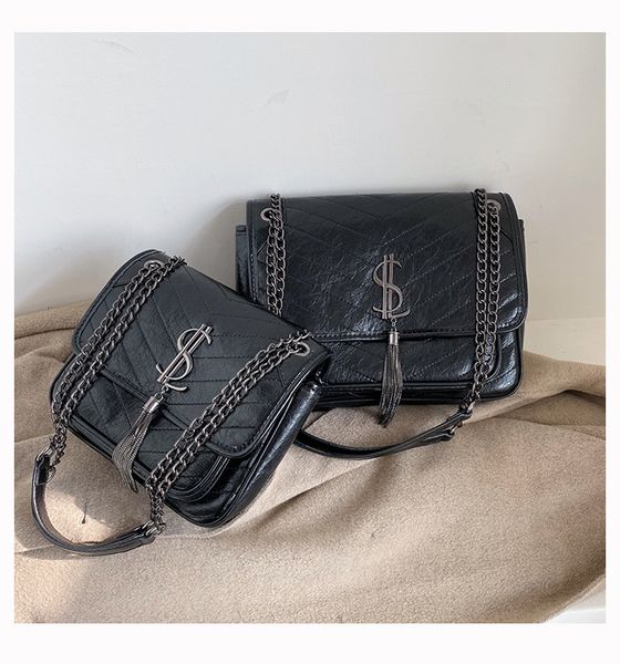 women handbag pu leather business tote bags tassel luxury women shoulder bags ladies leather chain stray bag 2019
women handbag pu leather business tote bags tassel luxury women shoulder bags ladies leather chain stray bag 2019