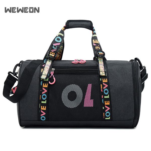 dry-wet separation sport gym bags for women fitness yoga handbag ribbon lace travel tote cylinder luggage bags
dry-wet separation sport gym bags for women fitness yoga handbag ribbon lace travel tote cylinder luggage bags