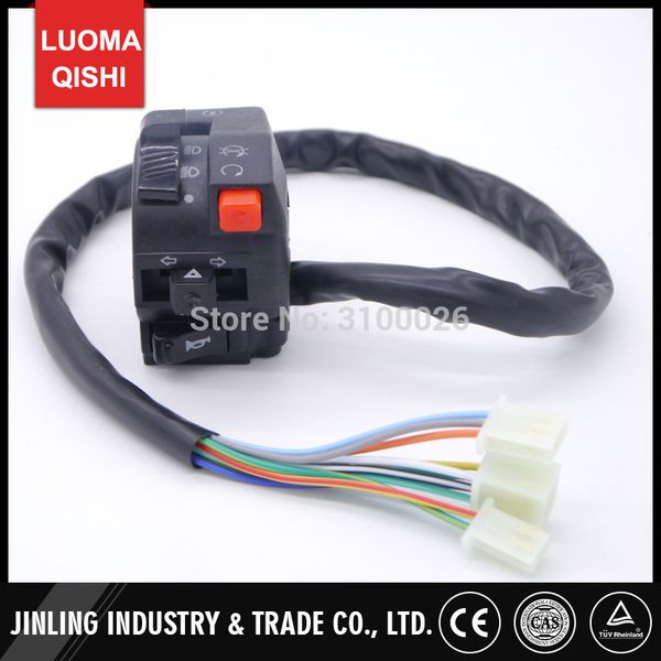 multifunction control inhibitor handle switch fit for china atv jinling jla-13t-2 110cc 150cc 200cc 300cc quad bike parts
multifunction control inhibitor handle switch fit for china atv jinling jla-13t-2 110cc 150cc 200cc 300cc quad bike parts