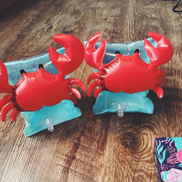 1 pair child portable inflatable aid bands swimming pool float arm ring inflation thicken pvc floating sleeve
1 pair child portable inflatable aid bands swimming pool float arm ring inflation thicken pvc floating sleeve