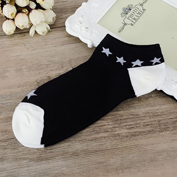 2020 students short socks star prined cotton socks spring summer short socks funny student sock slippers cotton soft, Black;white
2020 students short socks star prined cotton socks spring summer short socks funny student sock slippers cotton soft, Black;white