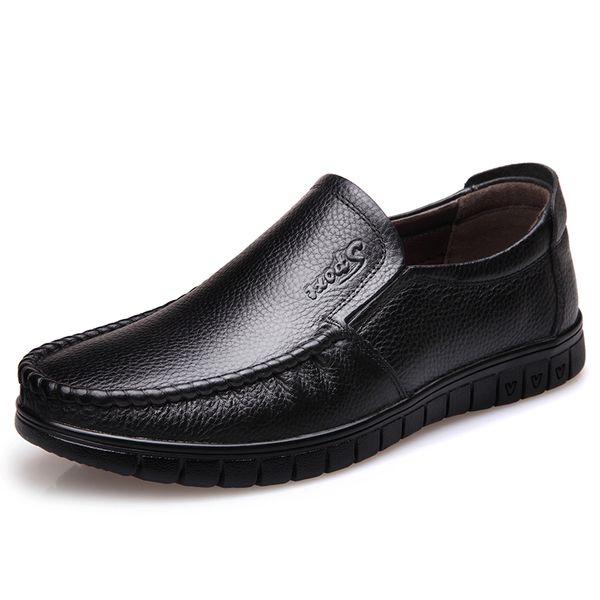 men leather dress shoes outdoor brogue lace up flats male casual shoes footwear business wedding party loafers men big size 48 5, Black
men leather dress shoes outdoor brogue lace up flats male casual shoes footwear business wedding party loafers men big size 48 5, Black