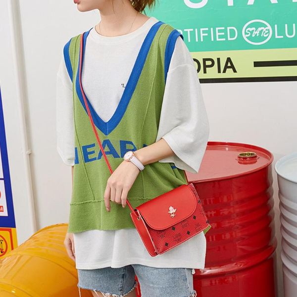 banabanma fashion hit color casual small square bag pu single shoulder messenger bag
banabanma fashion hit color casual small square bag pu single shoulder messenger bag