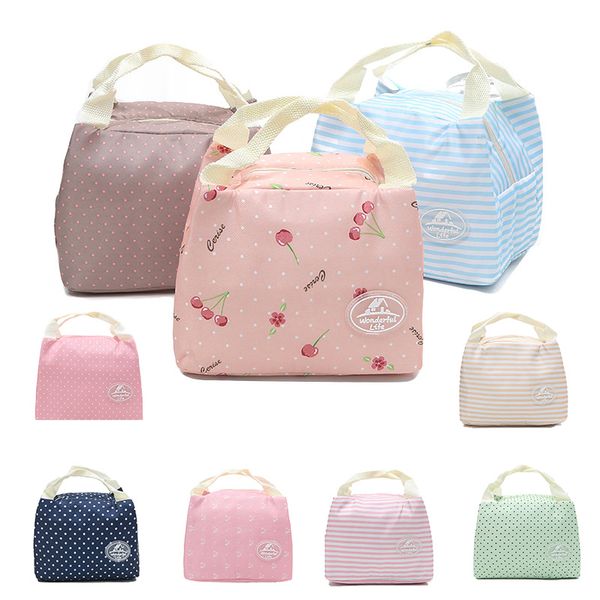 1 pc fashion portable insulated oxford cloth lunch bag thermal picnic lunch bag for women kids print box tote, Blue;pink
1 pc fashion portable insulated oxford cloth lunch bag thermal picnic lunch bag for women kids print box tote, Blue;pink
