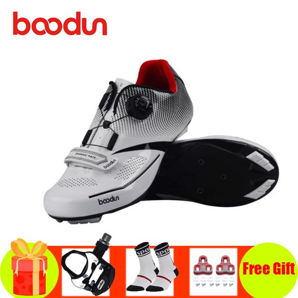 boodun pro cycling shoes road sapatilha ciclismo 2019 men women bicicletas pedals self-locking breathable cycling bike sneakers, Black
boodun pro cycling shoes road sapatilha ciclismo 2019 men women bicicletas pedals self-locking breathable cycling bike sneakers, Black